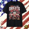 San Francisco 49ers All Time Greats Legends Signature Football T Shirt, Trendy 2D Print Shirt San Francisco 49ers All Time Greats Legends Signature Football T Shirt