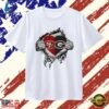 San Francisco 49ers and Georgia Bulldogs heart logo T Shirt, Trendy 2D Print Shirt 2 San Francisco 49ers and Georgia Bulldogs heart logo T Shirt, Trendy 2D Print Shirt San Francisco 49ers And Georgia Bulldogs Heart Logo T Shirt