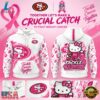 San Francisco 49ers Breast Cancer Awareness x Hello Kitty Tackle Cancer Together Hoodie, Viral 3D Graphic Tee 2 San Francisco 49ers Breast Cancer Awareness x Hello Kitty Tackle Cancer Together Hoodie, Viral 3D Graphic Tee San Francisco 49ers Breast Cancer Awareness X Hello Kitty Tackle Cancer Together Hoodie