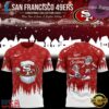 San Francisco 49ers Christmas Collection 2026 T Shirt, Viral 3D Graphic Tee San Francisco 49ers Christmas Collection 2026 T Shirt