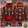 San Francisco 49ers Heritage Hoodie, Western Native Inspired Football Hoodie, Viral 3D Graphic Tee San Francisco 49ers Heritage Hoodie Western Native Inspired Football Hoodie