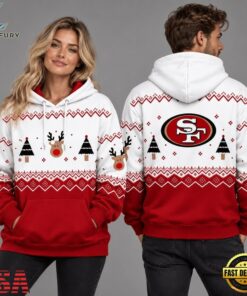 San Francisco 49ers NFL Christmas 2026 Limited Edition Hoodie, Sports Fans 3D Shirt San Francisco 49ers Nfl Christmas 2026 Limited Edition Hoodie