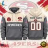 San Francisco 49ers NFL Custom Varsity Colorblock Pullover Hoodie, Sports Fans 3D Shirt San Francisco 49ers Nfl Custom Varsity Colorblock Pullover Hoodie