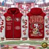 San Francisco 49ers NFL Gridiron Heritage Zip Hoodie, Sports Fans 3D Shirt San Francisco 49ers Nfl Gridiron Heritage Zip Hoodie