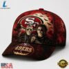 San Francisco 49ers NFL Horror Night Halloween 2026 Design Classic Cap, Football Limited Edition Cap 2 San Francisco 49ers NFL Horror Night Halloween 2026 Design Classic Cap, Football Limited Edition Cap San Francisco 49ers Nfl Horror Night Halloween 2026 Design Classic Cap