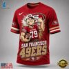 San Francisco 49ers NFL Popeye Bold Cartoon Athletes 3D T Shirt, Sports Fans 3D Shirt 3 San Francisco 49ers NFL Popeye Bold Cartoon Athletes 3D T Shirt, Sports Fans 3D Shirt San Francisco 49ers Nfl Popeye Bold Cartoon Athletes 3D T Shirt
