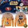San Francisco 49ers x Star Wars Super Bowl LXI All Team 2027 Hoodie, Viral 3D Graphic Tee San Francisco 49ers X Star Wars Super Bowl Lxi All Team 2027 Hoodie