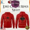 San Francisco 49ers x The Lord of the Rings 2026 Limited Edition Hoodie, Viral 3D Graphic Tee San Francisco 49ers X The Lord OF The Rings 2026 Limited Edition Hoodie