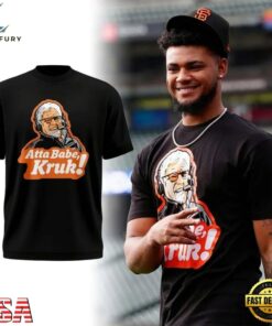 San Francisco Giants Atta babe, Kruk Limited Edition T Shirt, Viral 3D Graphic Tee San Francisco Giants Atta Babe Kruk Limited Edition T Shirt