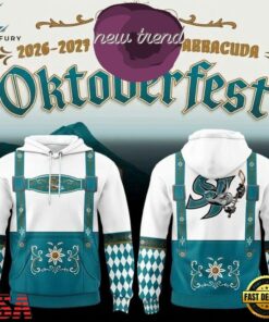 San Jose Barracuda Oktoberfest 2026 Special New Hoodie, Viral 3D Graphic Tee San Jose Barracuda Oktoberfest 2026 Special New Hoodie