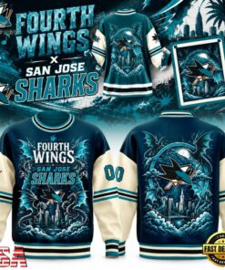 San Jose Sharks Fourth Wing Night 2026 Special New Sweatshirt, Viral 3D Graphic Tee San Jose Sharks Fourth Wing Night 2026 Special New Sweatshirt