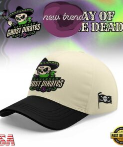 Savannah Ghost Pirates 2026 Dia de los Muertos Day Of The Dead Limited Cap, Fashion Baseball Cap Savannah Ghost Pirates 2026 Dia DE Los Muertos Day OF The Dead Limited Cap