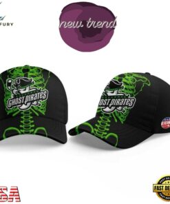 Savannah Ghost Pirates BONES ARE COMING TO THE ICE 2026 Limited Edition Cap, Fashion Baseball Cap Savannah Ghost Pirates Bones Are Coming TO The Ice 2026 Limited Edition Cap