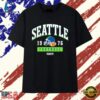 Seattle Seahawks football 1976 today NFL T Shirt, Trendy 2D Print Shirt Seattle Seahawks Football 1976 Today Nfl T Shirt