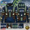 Seattle Seahawks Heritage Hoodie, Western Native Inspired Football Hoodie, Viral 3D Graphic Tee Seattle Seahawks Heritage Hoodie Western Native Inspired Football Hoodie