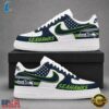 Seattle Seahawks NFL American Flag Football Team Limited Air Force 1 Shoes Sneakers, NFL Fan AF1 Shoes Seattle Seahawks Nfl American Flag Football Team Limited Air Force 1 Shoes Sneakers