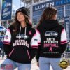 Seattle Seahawks NFL Breast Cancer Awareness Hoodie, Faith Strength Football 3D Shirt, Sports Fans 3D Shirt Seattle Seahawks Nfl Breast Cancer Awareness Hoodie Faith Strength Football 3D Shirt