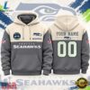 Seattle Seahawks NFL Custom Varsity Colorblock Pullover Hoodie, Sports Fans 3D Shirt Seattle Seahawks Nfl Custom Varsity Colorblock Pullover Hoodie