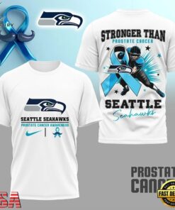 Seattle Seahawks NFL Prostate Cancer Awareness Month 3D Shirt, Sports Fans 3D Shirt Seattle Seahawks Nfl Prostate Cancer Awareness Month 3D Shirt