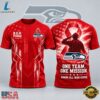 Seattle Seahawks NFL RED Friday One Team One Mission Patriotic Soldier Tribute T Shirt, Sports Fans 3D Shirt 2 Seattle Seahawks NFL RED Friday One Team One Mission Patriotic Soldier Tribute T Shirt, Sports Fans 3D Shirt Seattle Seahawks Nfl Red Friday One Team One Mission Patriotic Soldier Tribute T Shirt