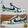 Seattle Seahawks NFL Team Camo Air Force 1 Shoes Sneakers, NFL Fan AF1 Shoes Seattle Seahawks Nfl Team Camo Air Force 1 Shoes Sneakers