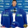 Seattle Seahawks Throwback 2026 Limited Edition Hoodie, Viral 3D Graphic Tee Seattle Seahawks Throwback 2026 Limited Edition Hoodie