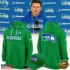 Seattle Seahawks Throwback 2026 New Design Hoodie, Viral 3D Graphic Tee Seattle Seahawks Throwback 2026 New Design Hoodie