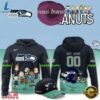 Seattle Seahawks x Peanuts 2026 Special New Hoodie, Viral 3D Graphic Tee Seattle Seahawks X Peanuts 2026 Special New Hoodie