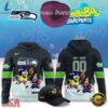 Seattle Seahawks x SpongeBob Limited Edition Personalized Hoodie, Viral 3D Graphic Tee Seattle Seahawks X Spongebob Limited Edition Personalized Hoodie