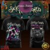 Sick New World Texas 2026 Graphic T Shirt, Trending Music 3D Tee Sick New World Texas 2026 Graphic T Shirt