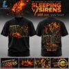Sleeping With Sirens Australia Tour 2027 T Shirt, Trending Music 3D Tee Sleeping With Sirens Australia Tour 2027 T Shirt