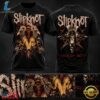 Slipknot Dark Legacy Stadium Tour 2026 Limited Edition 3D Shirt, Trending Music 3D Tee Slipknot Dark Legacy Stadium Tour 2026 Limited Edition 3D Shirt