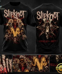 Slipknot Dark Legacy Stadium Tour 2026 Limited Edition 3D Shirt, Trending Music 3D Tee Slipknot Dark Legacy Stadium Tour 2026 Limited Edition 3D Shirt