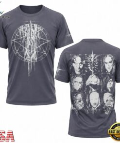 Slipknot Dark Legacy Stadium Tour 2026 New Design T Shirt, Trending Music 3D Tee Slipknot Dark Legacy Stadium Tour 2026 New Design T Shirt