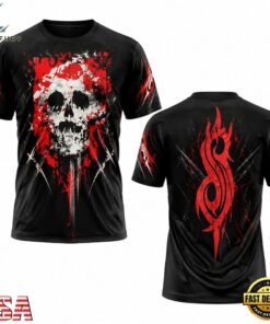Slipknot Dark Legacy Stadium Tour 2026 Special New T Shirt, Trending Music 3D Tee Slipknot Dark Legacy Stadium Tour 2026 Special New T Shirt
