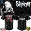 Slipknot sic est Stadium Tour 2027 Baseball Jersey, Music Artist Baseball Jersey Slipknot Sic Est Stadium Tour 2027 Baseball Jersey