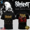Slipknot sic est Stadium Tour 2027 Graphic Signature T Shirt, Trending Music 3D Tee Slipknot Sic Est Stadium Tour 2027 Graphic Signature T Shirt