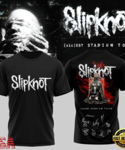 Slipknot sic est Stadium Tour 2027 Limited Edition 3D Shirt, Trending Music 3D Tee Slipknot Sic Est Stadium Tour 2027 Limited Edition 3D Shirt