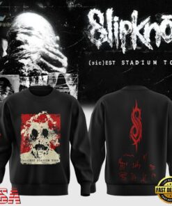 Slipknot sic est Stadium Tour 2027 Limited Edition Sweatshirt, Trending Music 3D Tee Slipknot Sic Est Stadium Tour 2027 Limited Edition Sweatshirt