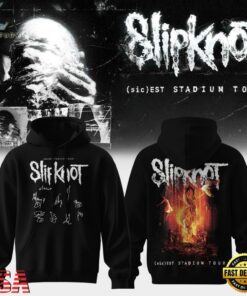 Slipknot sic est Stadium Tour 2027 New Design Hoodie, Trending Music 3D Tee Slipknot Sic Est Stadium Tour 2027 New Design Hoodie