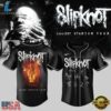 Slipknot sic est Stadium Tour 2027 Signature Baseball Jersey, Music Artist Baseball Jersey Slipknot Sic Est Stadium Tour 2027 Signature Baseball Jersey