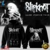 Slipknot sic est Stadium Tour 2027 Signature Hoodie, Trending Music 3D Tee Slipknot Sic Est Stadium Tour 2027 Signature Hoodie