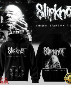 Slipknot sic est Stadium Tour 2027 Signature Hoodie, Trending Music 3D Tee Slipknot Sic Est Stadium Tour 2027 Signature Hoodie
