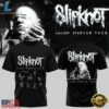 Slipknot sic est Stadium Tour 2027 Signature T Shirt, Trending Music 3D Tee Slipknot Sic Est Stadium Tour 2027 Signature T Shirt