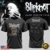 Slipknot sic est Stadium Tour 2027 T Shirt, Trending Music 3D Tee Slipknot Sic Est Stadium Tour 2027 T Shirt
