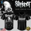 Slipknot sic est Stadium Tour Limited Edition Signature Baseball Jersey, Music Artist Baseball Jersey Slipknot Sic Est Stadium Tour Limited Edition Signature Baseball Jersey