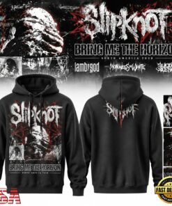 Slipknot Stadium Tour 2027 Born From Chaos 3D Hoodie, Trending Music 3D Tee Slipknot Stadium Tour 2027 Born From Chaos 3D Hoodie