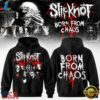Slipknot Stadium Tour 2027 Born From Chaos Limited Edition Hoodie, Trending Music 3D Tee Slipknot Stadium Tour 2027 Born From Chaos Limited Edition Hoodie