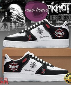 Slipknot Stadium Tour 2027 We Are Not Your Kind Air Force 1 Shoes, Music Lover AF1 Shoes Slipknot Stadium Tour 2027 WE Are Not Your Kind Air Force 1 Shoes