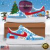 Snoopy Christmas Peanuts Gang Limited Edition Air Force 1 Shoes, Music Lover AF1 Shoes Snoopy Christmas Peanuts Gang Limited Edition Air Force 1 Shoes